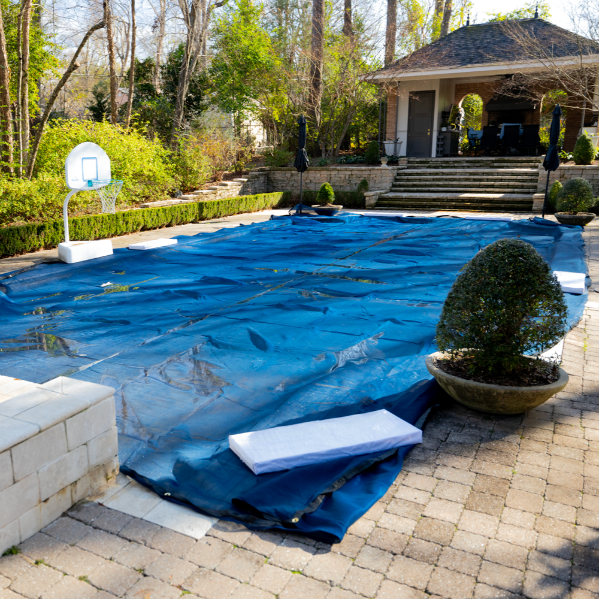 pool tarp Pool Shield – The Catch-All
