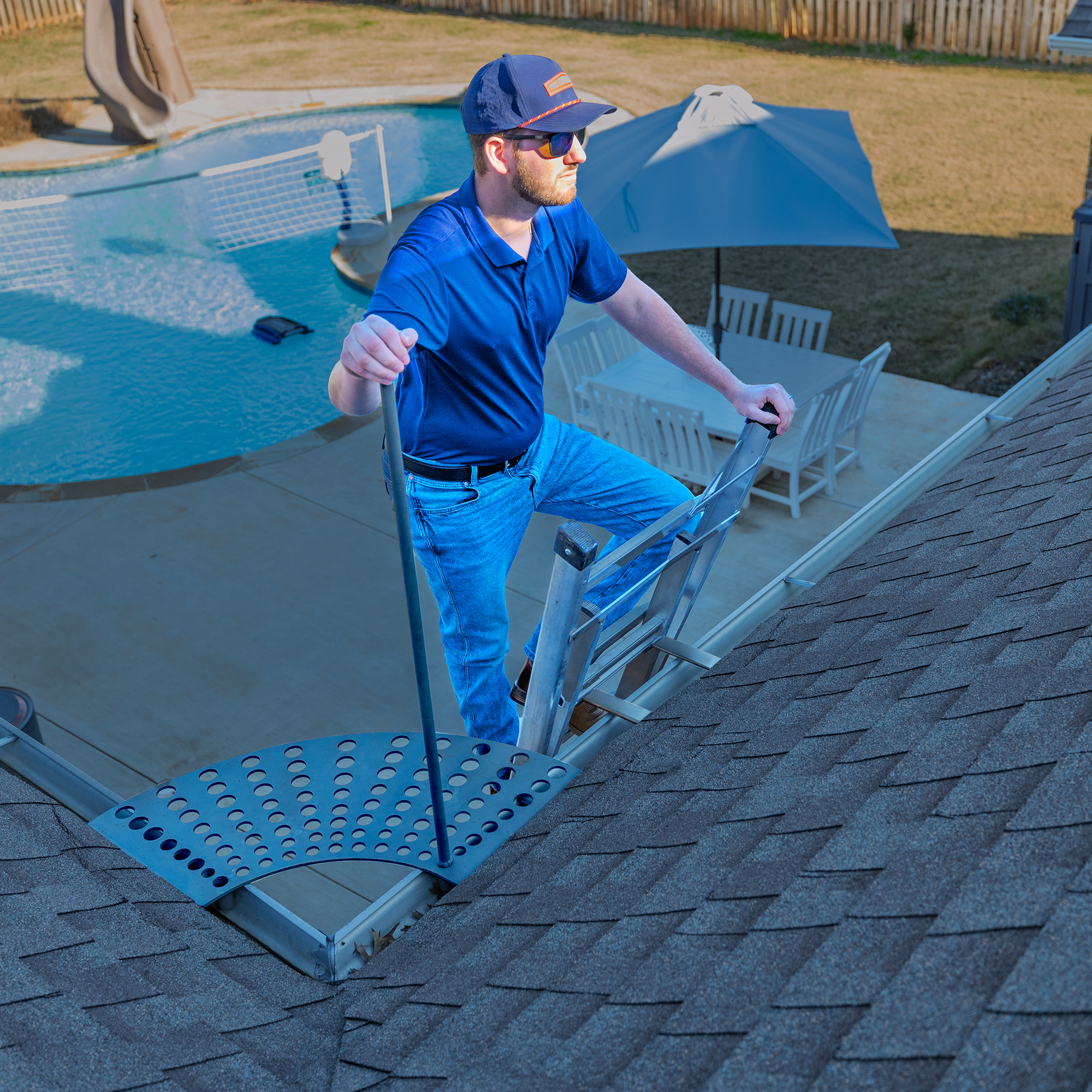 Roof Step - Pre Order Deposit