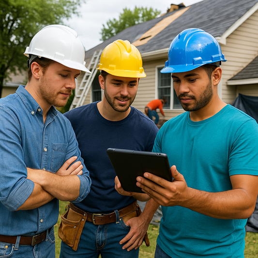 Modern Residential Roofing: Harnessing Tech for Transparency and Efficiency