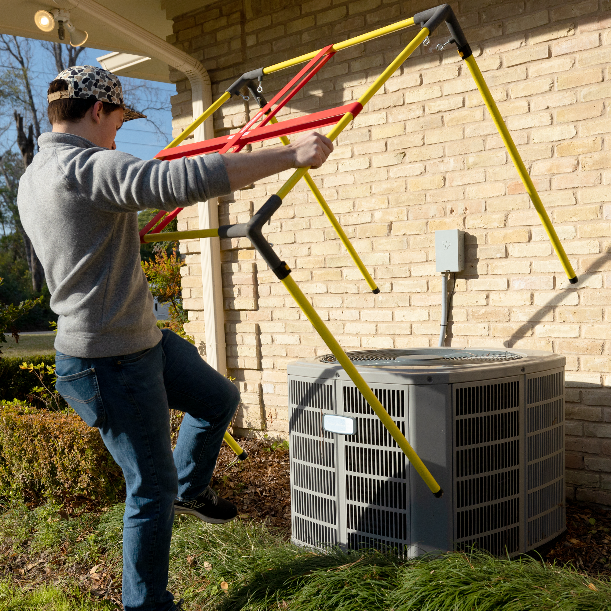 A/C Shield