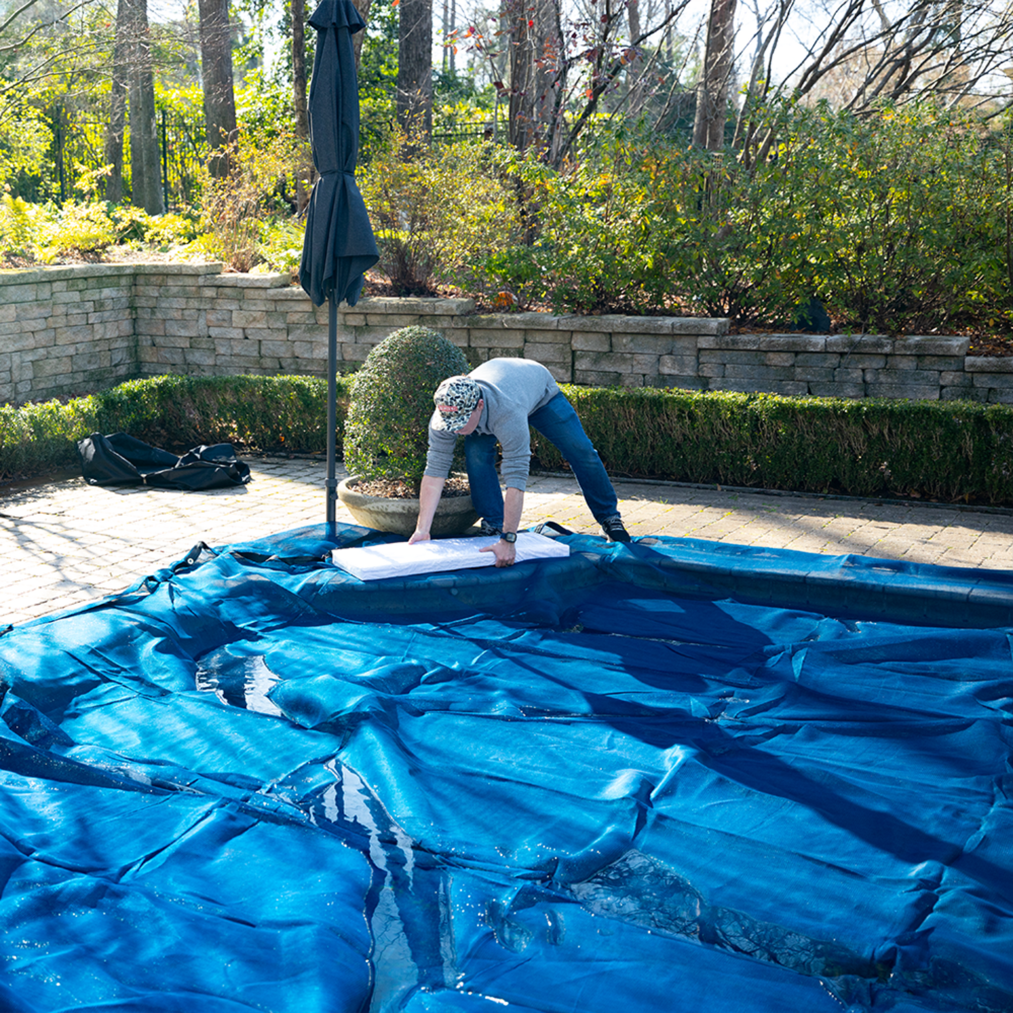 Pool Shield – The Catch-All