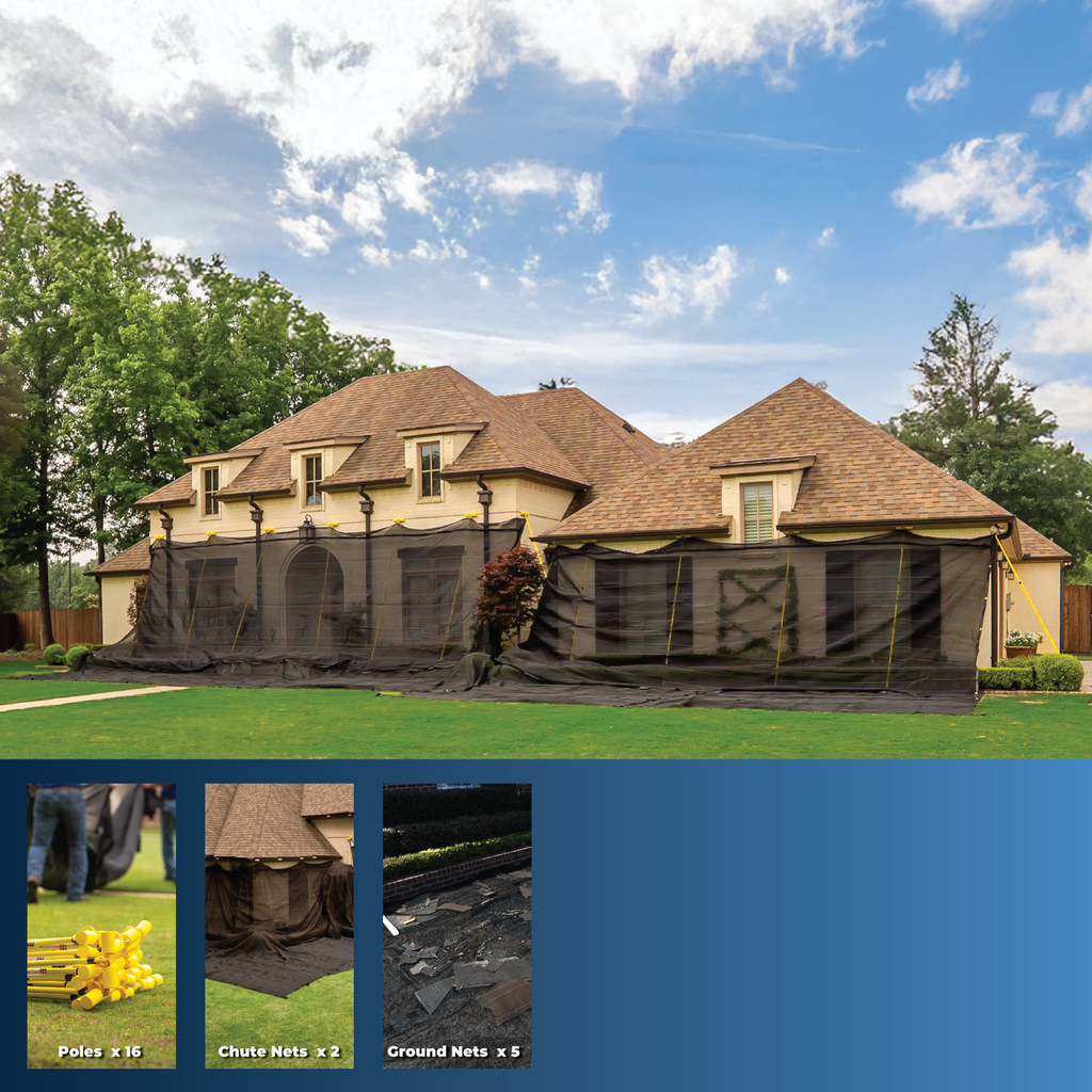 tarps for roofing The Catch-All System