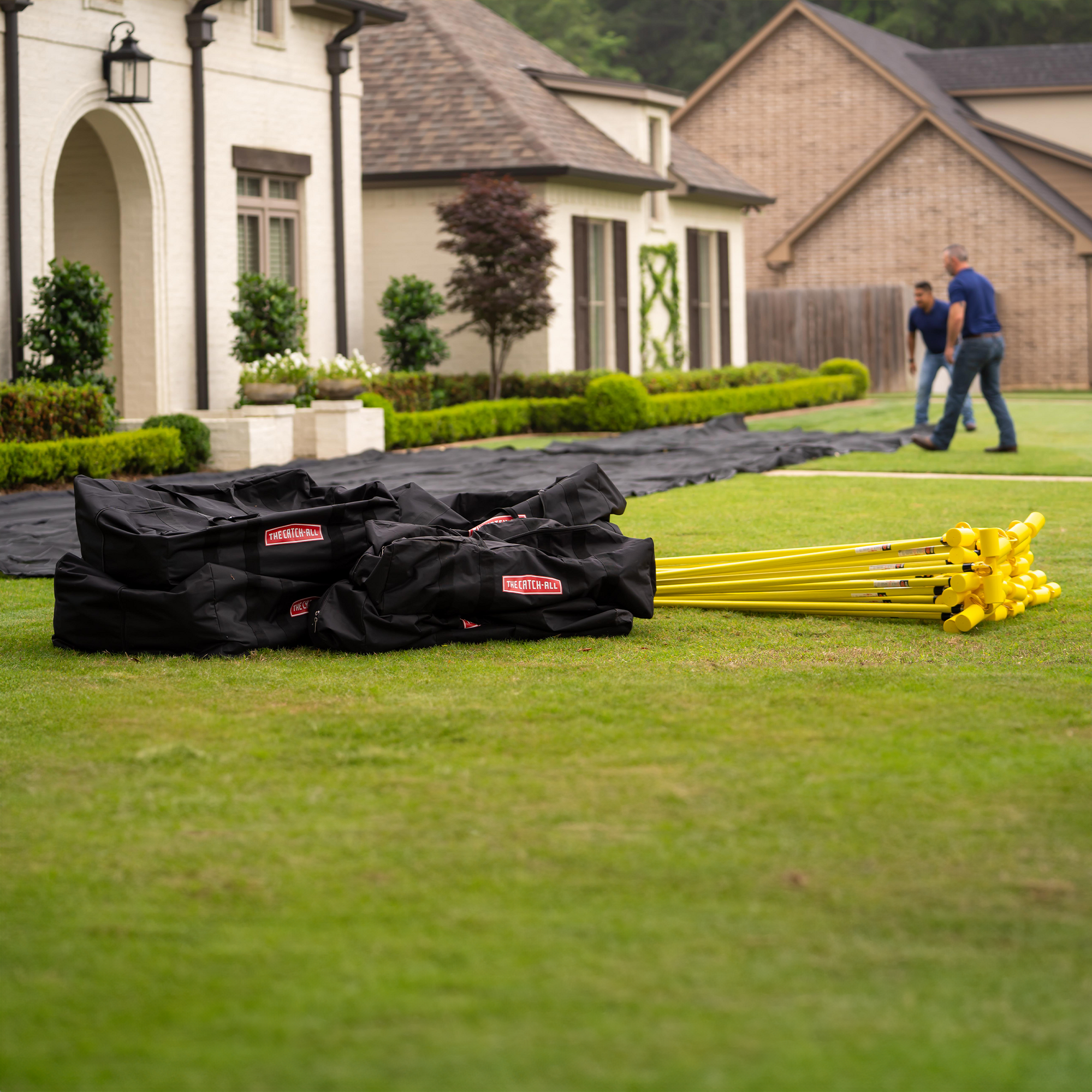 Large Job Site Protection Kit