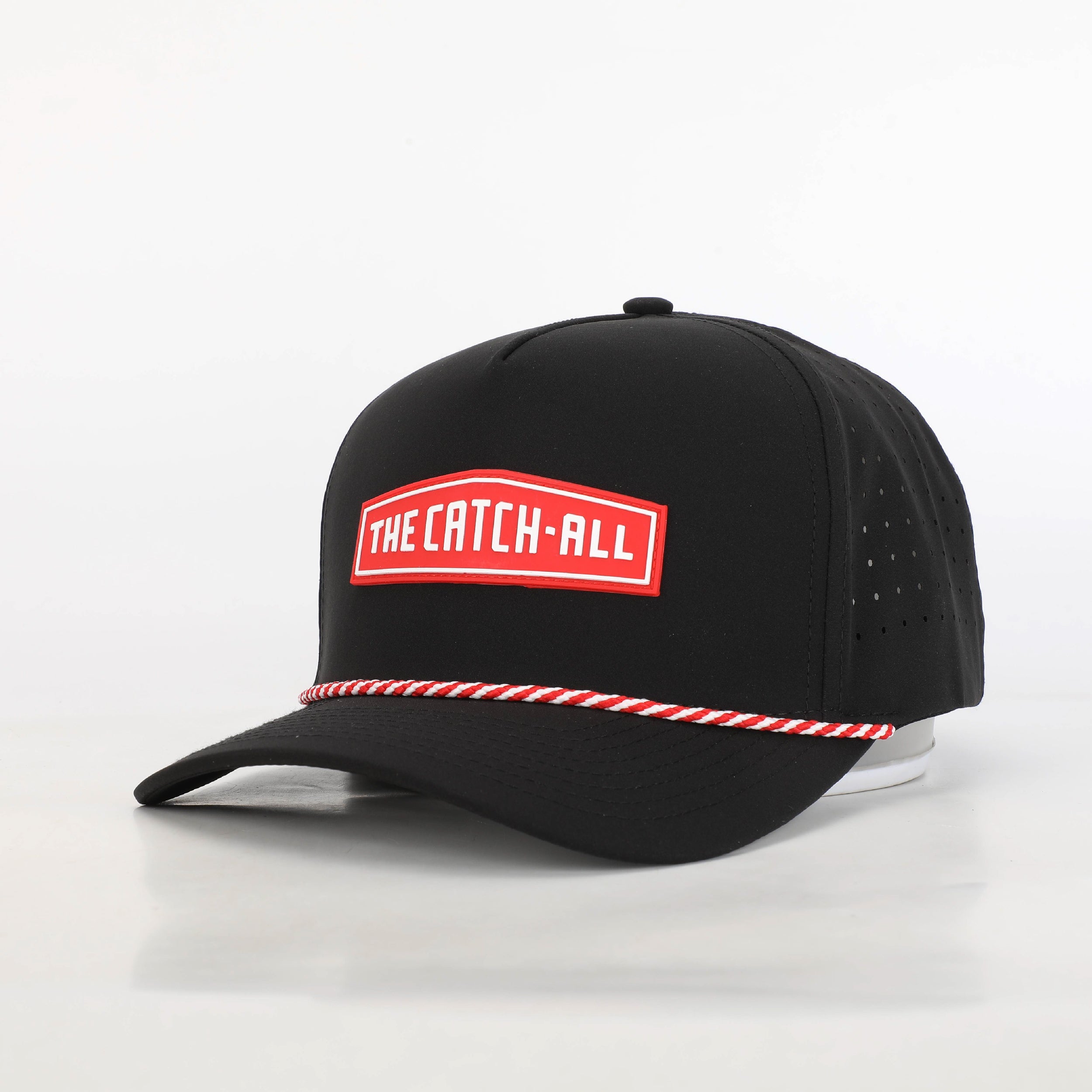 5 Panel Logo Hat – The Catch-All