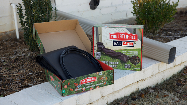 Gutter Protection and 2 Nail Catch Gift Bundle