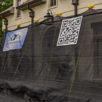 QR Code Banner (For More Referrals)