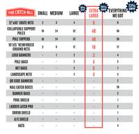 The Catch-All – X-Large